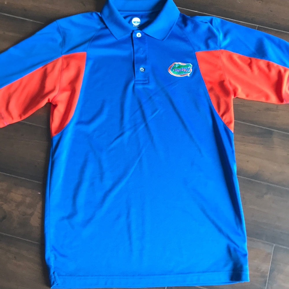 Florida gators dry fit polo
